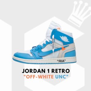 Jordan 1 Retro Off-White "UNC"