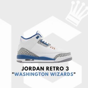 Jordan Retro 3 "Washington Wizards"