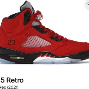 Retro 5 Raging Bull Red (2021)