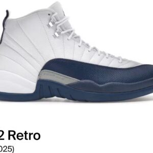 Retro 12 French Blue (2025)