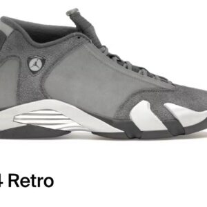 Retro 14 Flint Grey